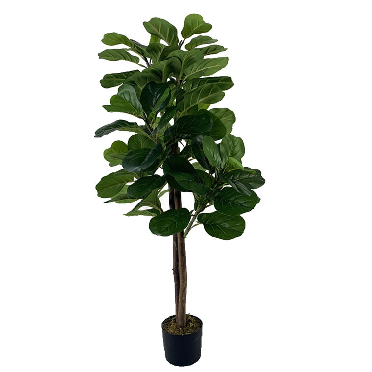 The Seasonal Aisle 120Cm Faux Tree in Planter Wayfair.co.uk
